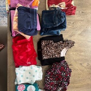 Colorful Girls Clothing Bundle